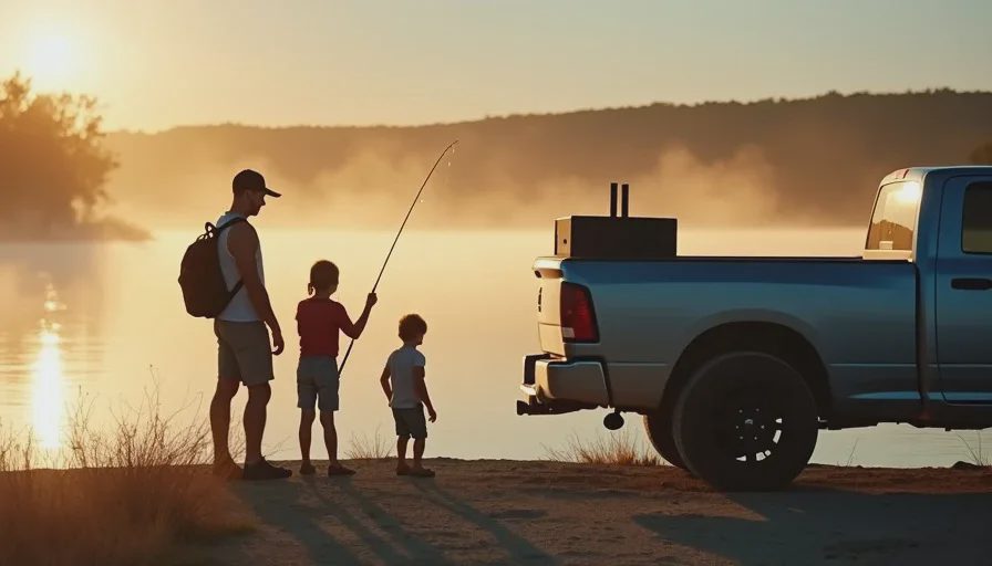 What We Caught, What We Smoked: A Travis Lake Saturday