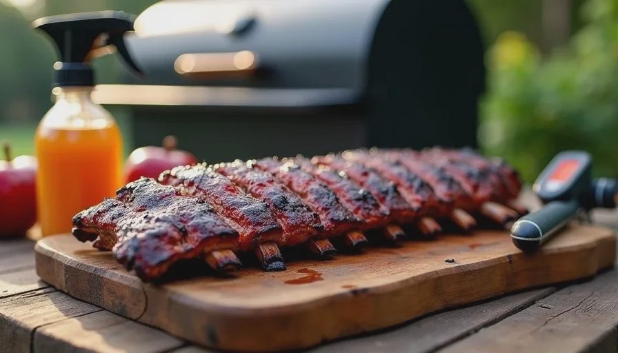 Ribs for People Who Are Tired of Dry Ribs: The 3-2-1 Method, Actually Explained