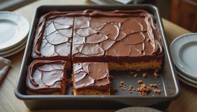 Texas Sheet Cake: The Dessert That Survives 20 People on Game Day