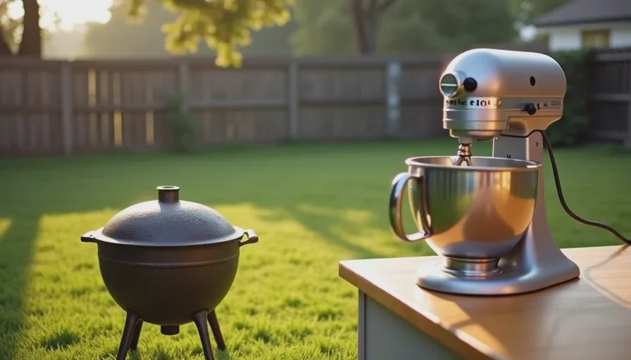 Why I Have a Smoker AND a Stand Mixer — And You Should Too