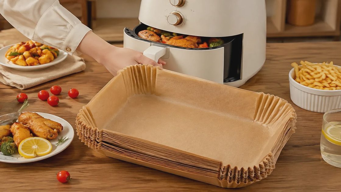 Air Fryer Paper Liners: A Practical Cleanup Fix for Weekend Cooking