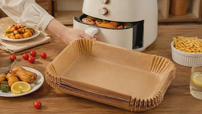 Air Fryer Paper Liners: A Practical Cleanup Fix for Weekend Cooking
