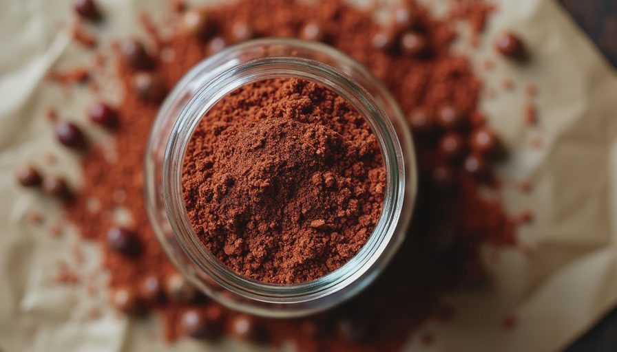 Visual context for pastrami rub seasoning