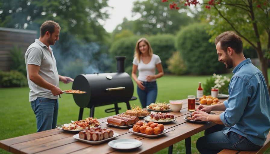 Visual context for best smoked sausage