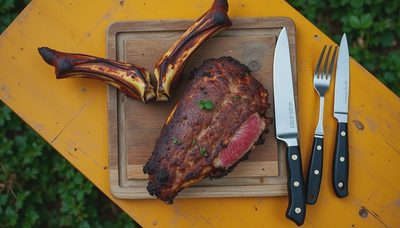 Beef Marrow Bones with Meat: A Rich Roast for the Weekend