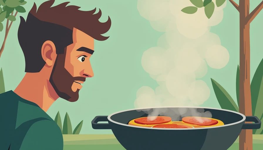 Illustration for the science of great barbecue and grilling