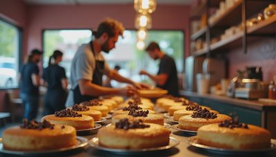 Chocolate Chip Cakes That Stay Moist and Bake Up Right