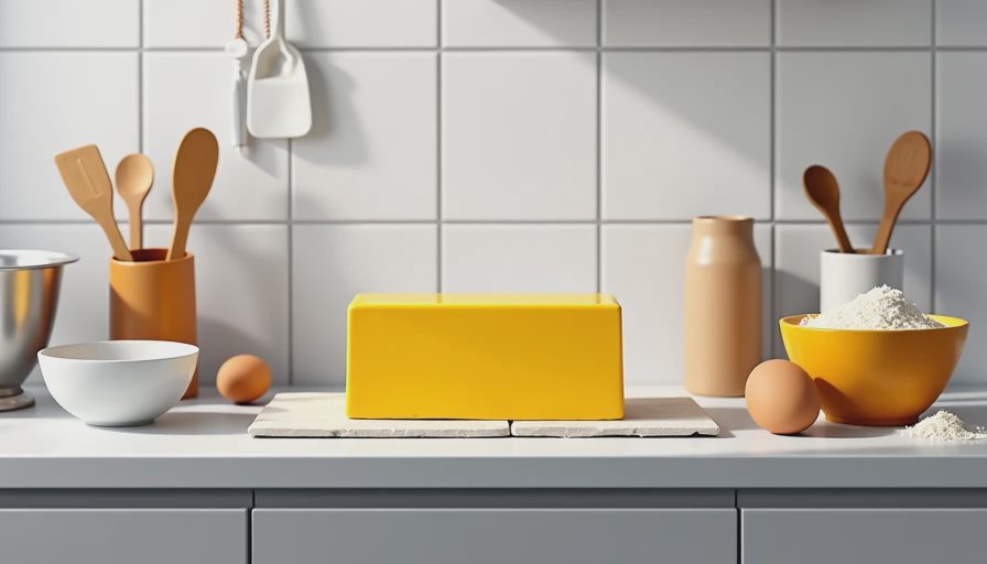 Visual context for yellow cake sheet cake