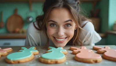 Easter Bunny Cookies That Hold Their Shape and Taste Great