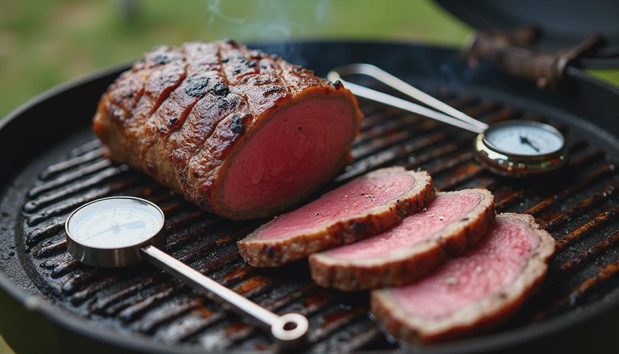How Long to Grill London Broil for Medium Rare Without Drying It Out